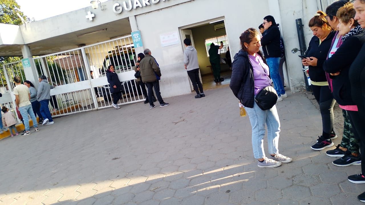 La familia de Celestino Rodríguez agradeció a Coopser y a las autoridades, tras cinco horas de espera para poder velar sus restos.