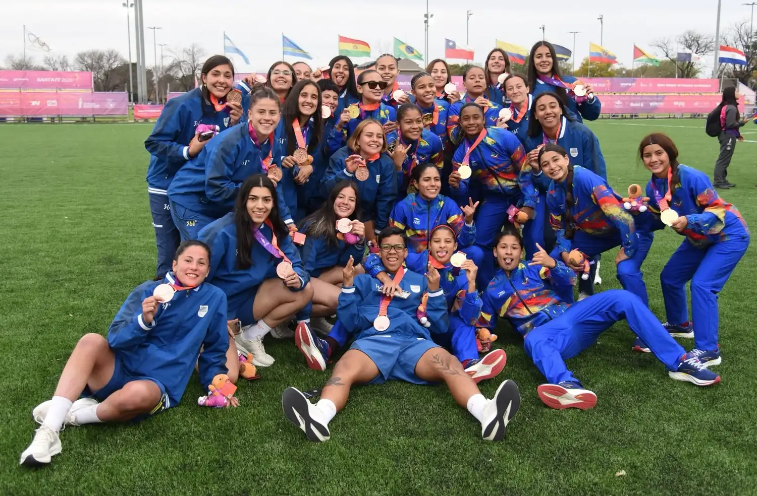 Valeria Rebanales, la arquera que fue protagonista del oro venezolano en los Juegos Suramericanos - 3