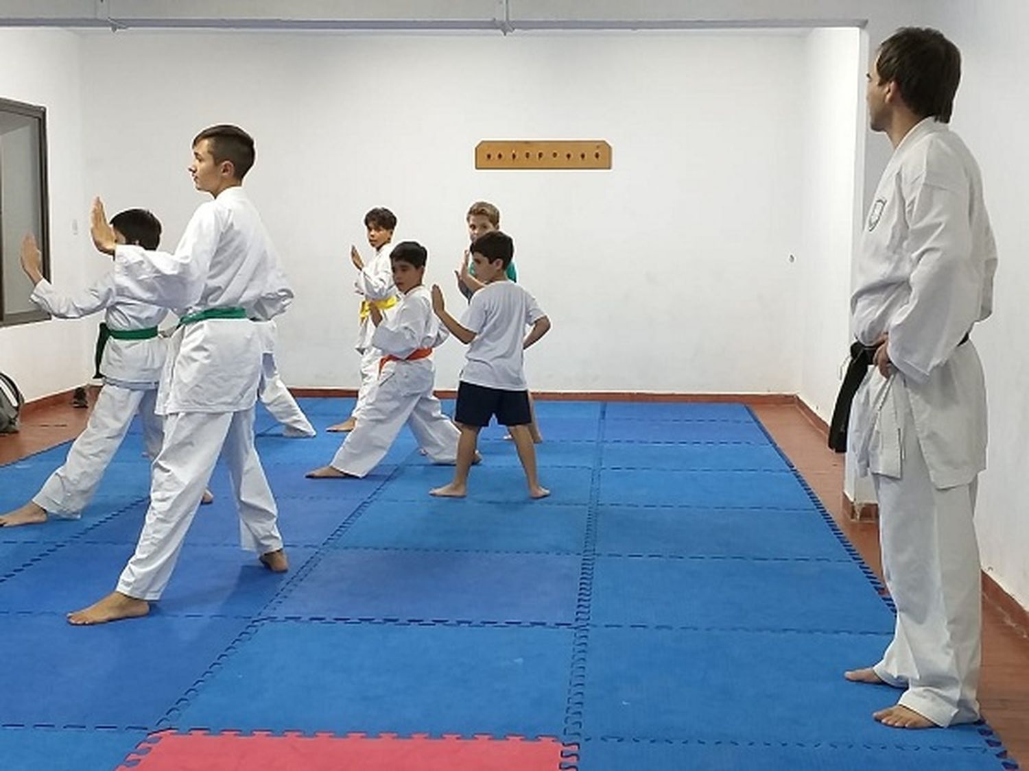Neptunia apuesta fuerte a su Escuela de Karate