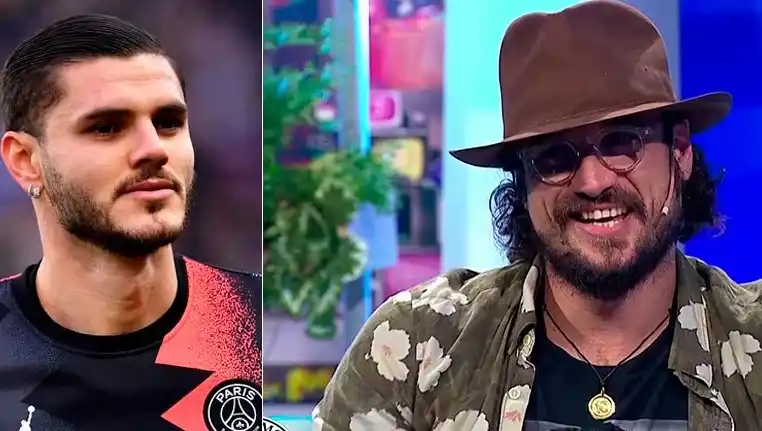 Picante reacción de Daniel Osvaldo cuando le preguntaron por Mauro Icardi