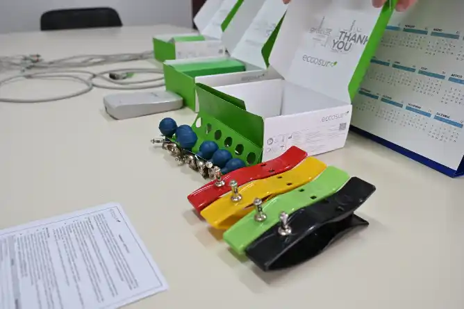 Nueva aparatología en el Hospital Municipal donada por la Cooperadora