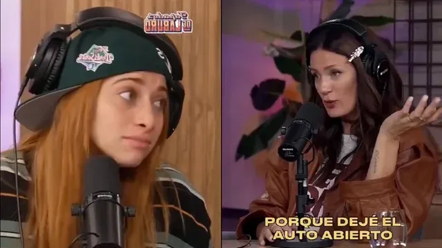 La anécdota fue contada durante un streaming de Olga.