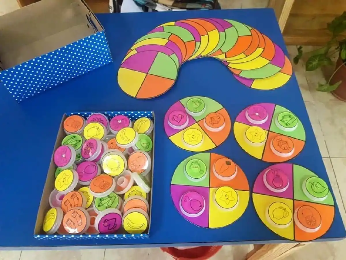  La Sala Cuna Panambí de Devoto realizó juguetes con material reciclable