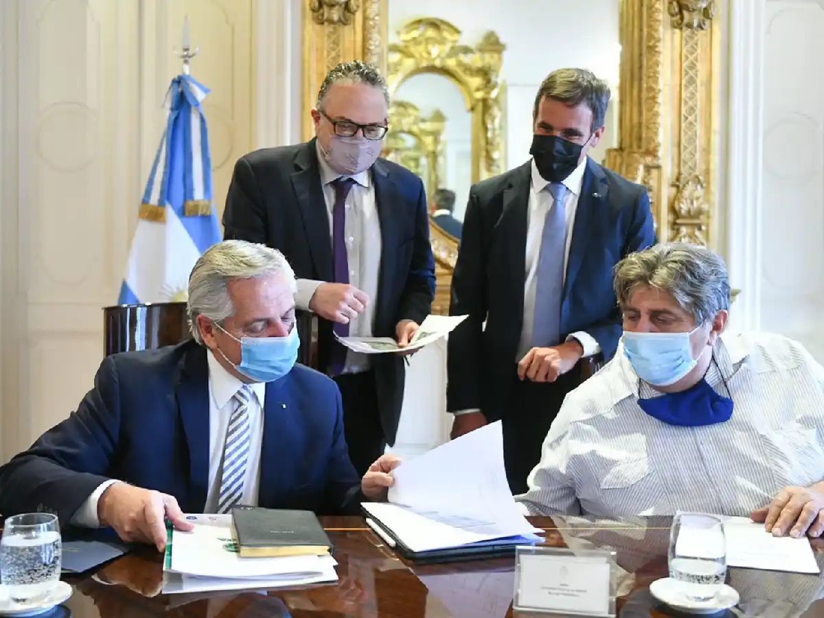 Alberto Fernández: "Ajustar la economía es dejar de crecer"