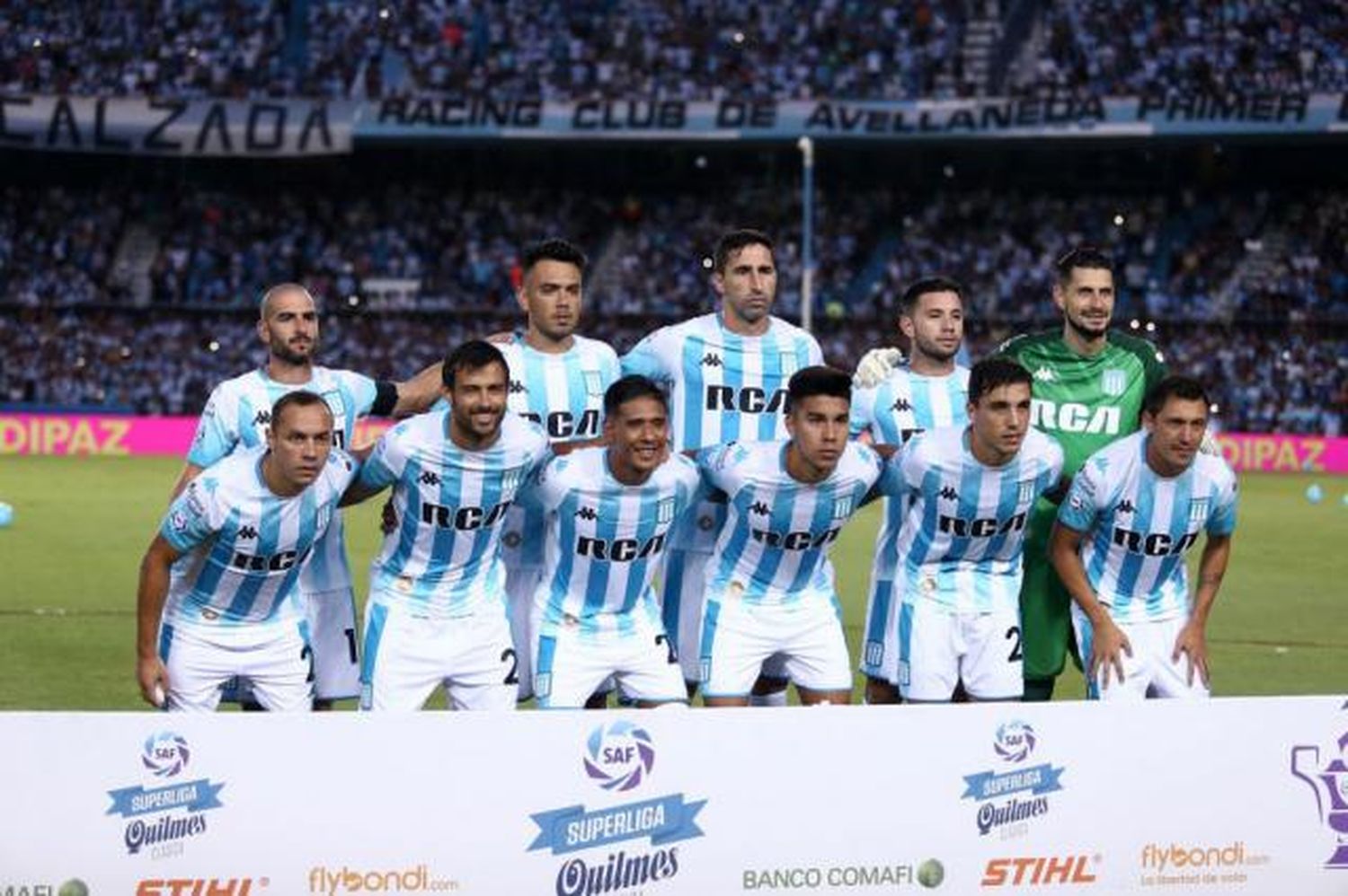 Una columna vertebral en buen nivel y Zaracho figura: el uno por uno de Racing