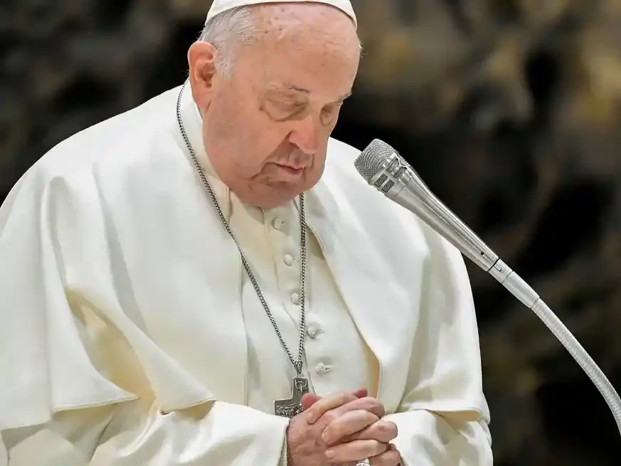 El Papa se mantiene estable. Foto: REUTERS