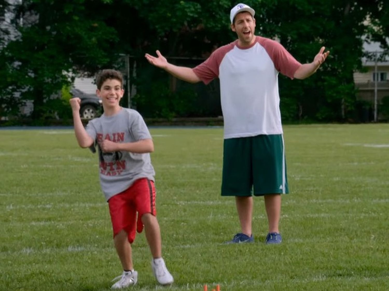 Adam Sandler emociona con un homenaje a Cameron Boyce en Happy Gilmore 2