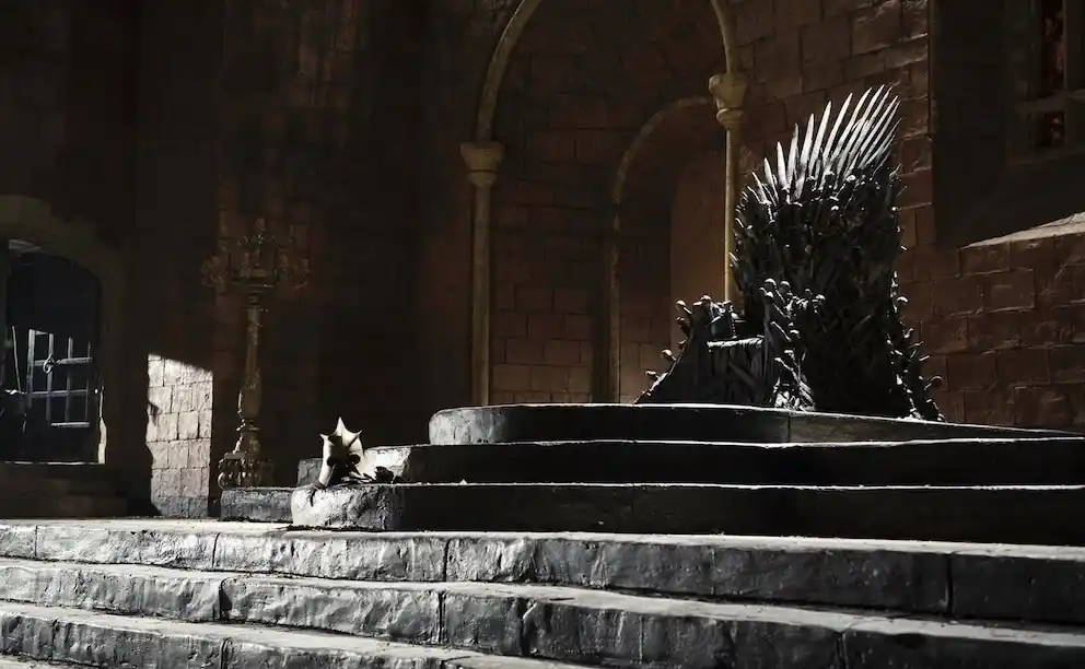 trono de hierro