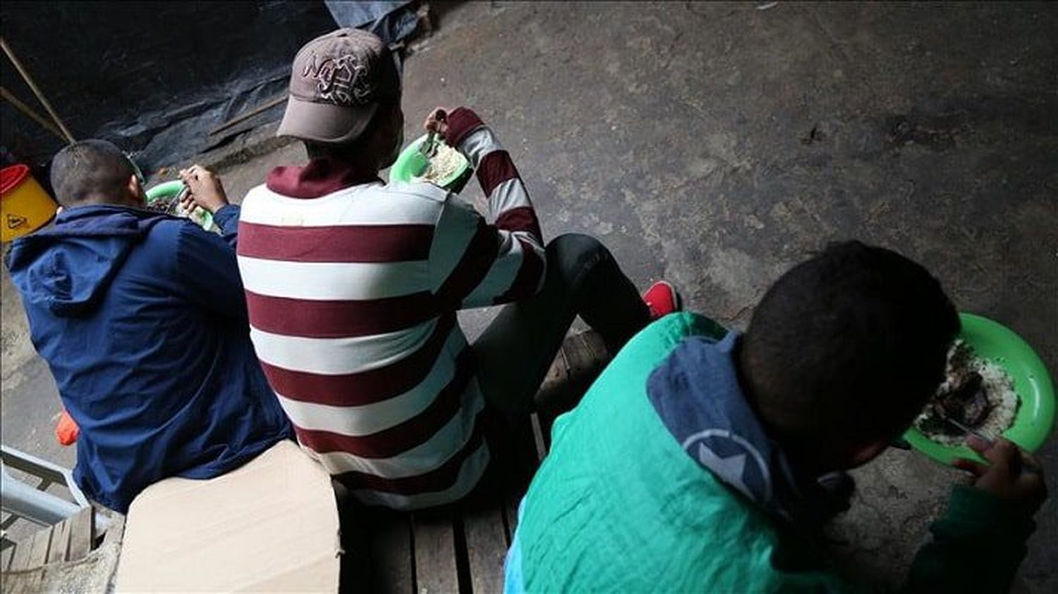 EL FLAGELO DE LA MALNUTRICIÓN afecta cada vez más a los venezolanos