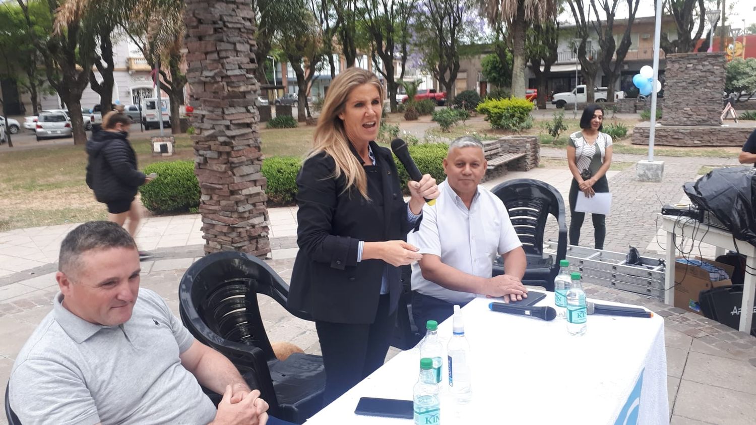 Más Valores cerró su campaña con la visita de Cynthia Hotton
