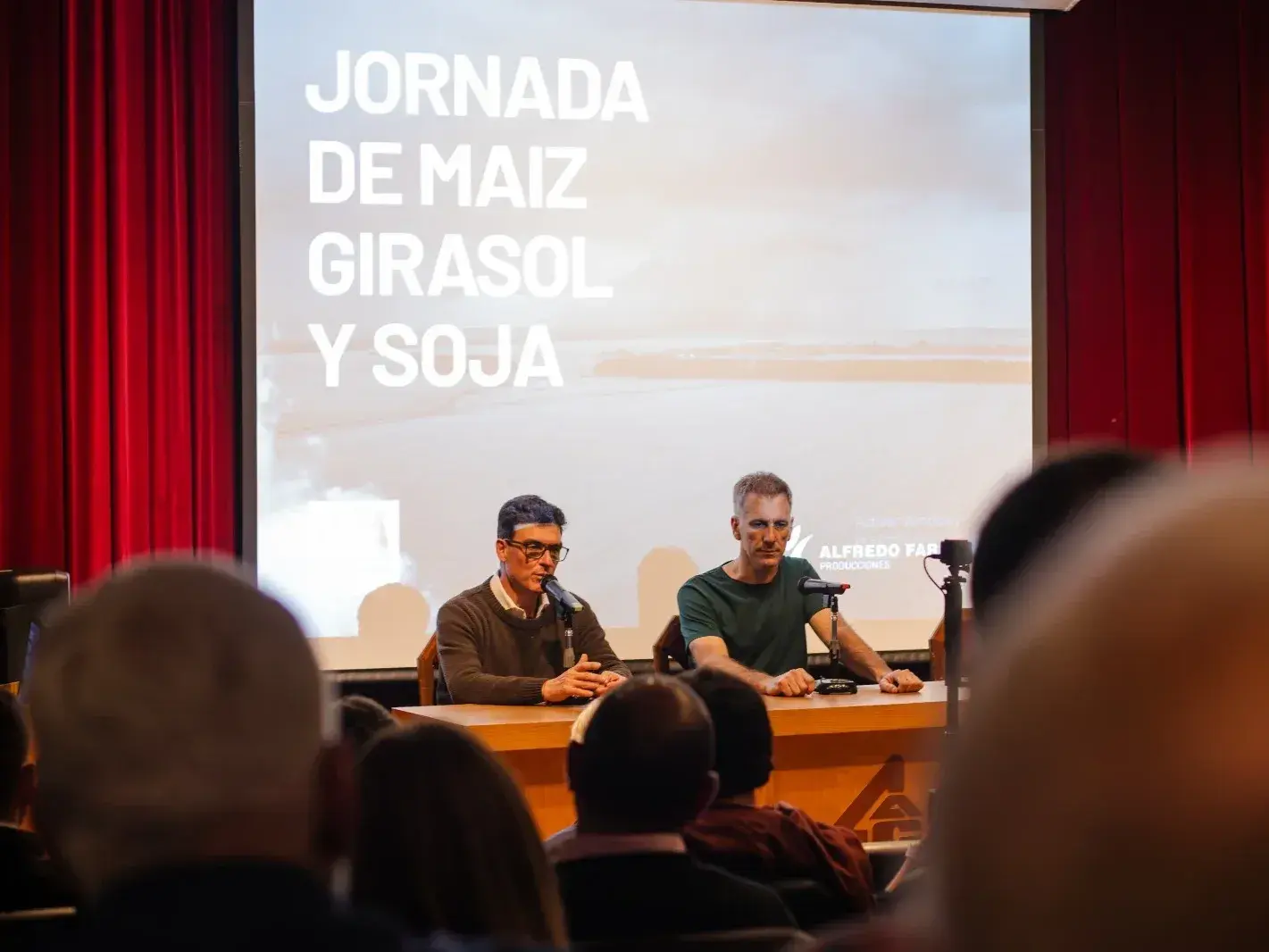 Mariano Carrillo acompañó a Juan Bautista Iriberri en la apertura