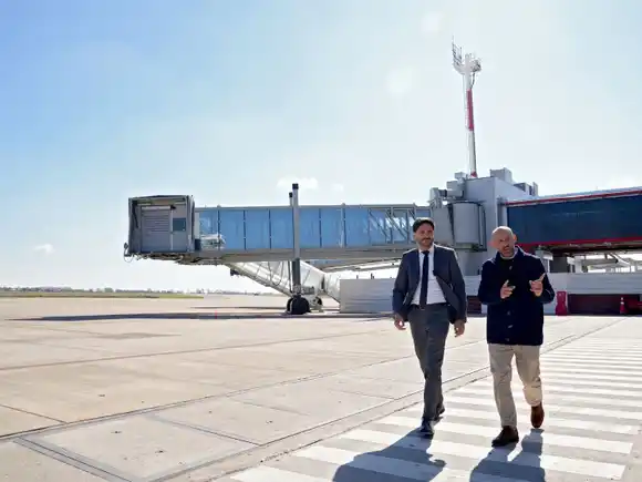 El Aeropuerto de Rosario permanecerá cerrado por obras desde el 20 de septiembre