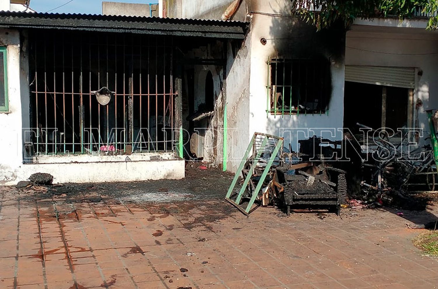 Incendio en Colinas de Peralta Ramos: una de las niñas está en grave estado de salud