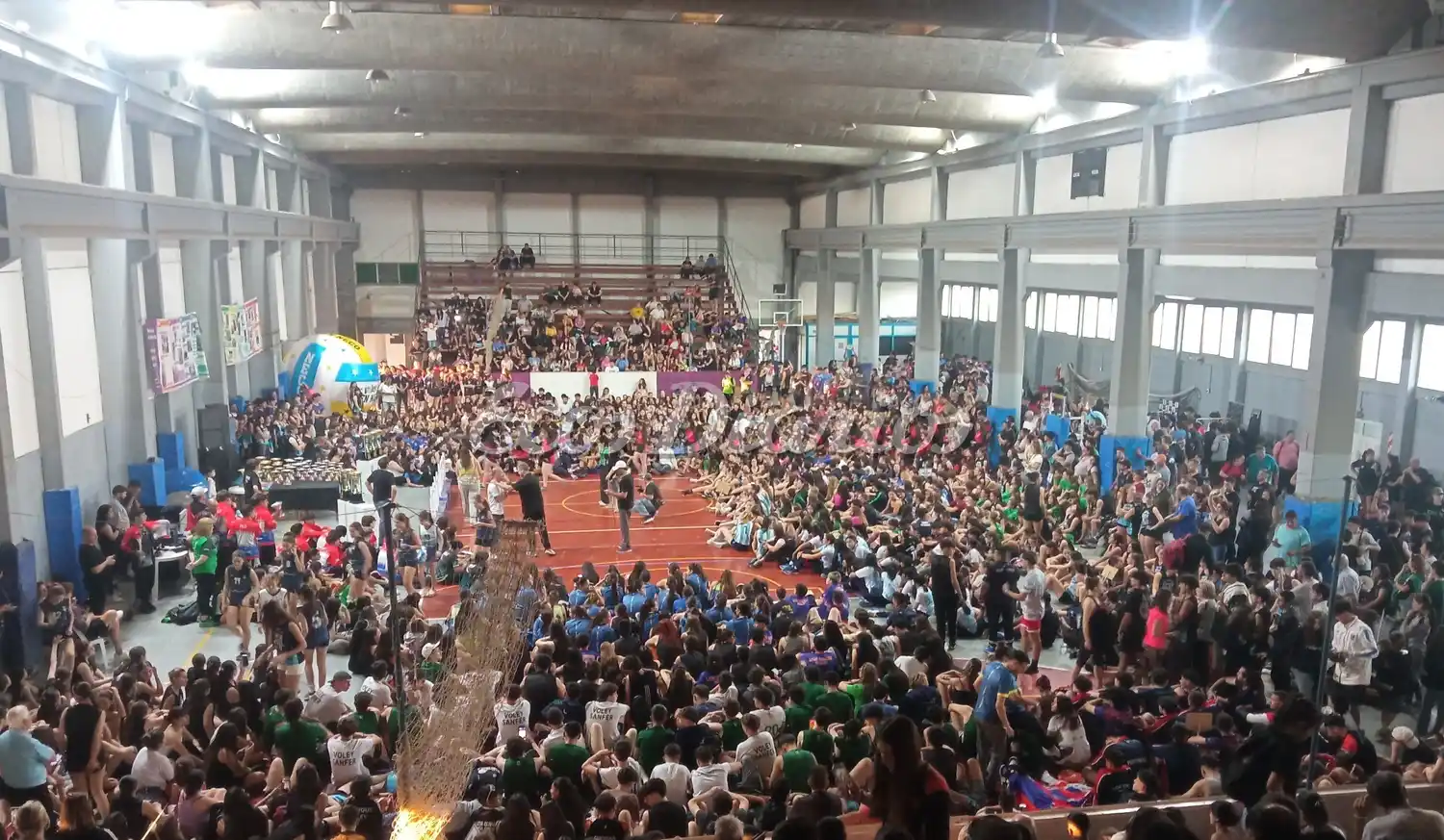 Open Neco Vóley 2024. La ceremonia de clausura en el Polideportivo Municipal