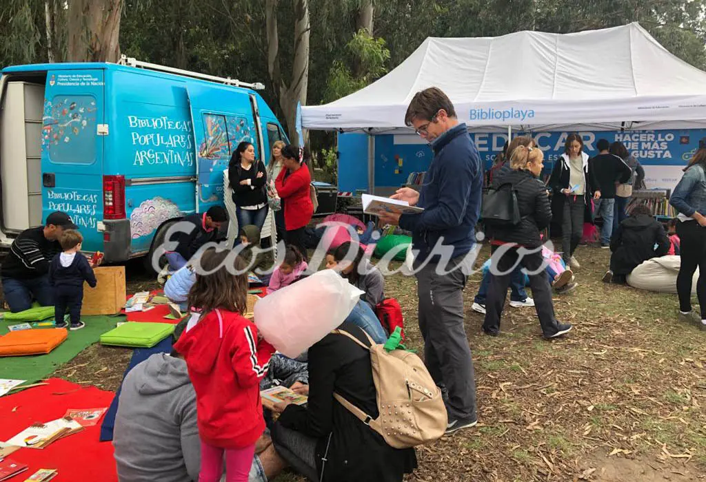 Lanzaron el Plan Nacional de Lecturas