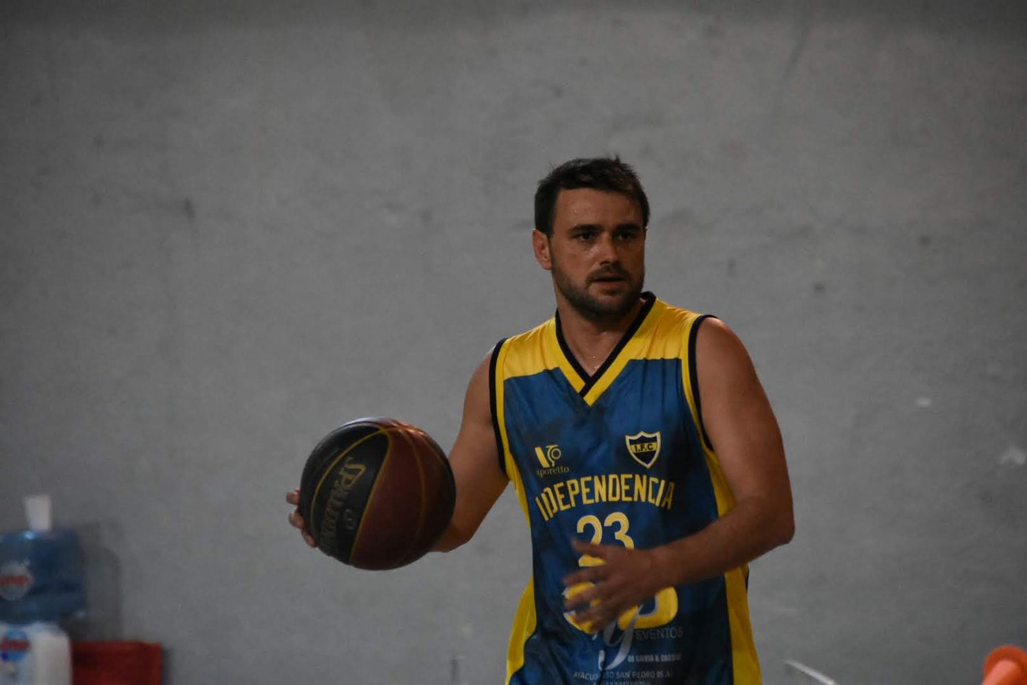Tratativas entre la Liga Sampedrina y Libanba para crear un Departamento de Básquet y organizar campeonatos