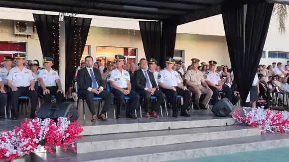 Egresó la Promoción CXX de la Escuela de Agentes: 187 nuevos policías para servir a Entre Ríos