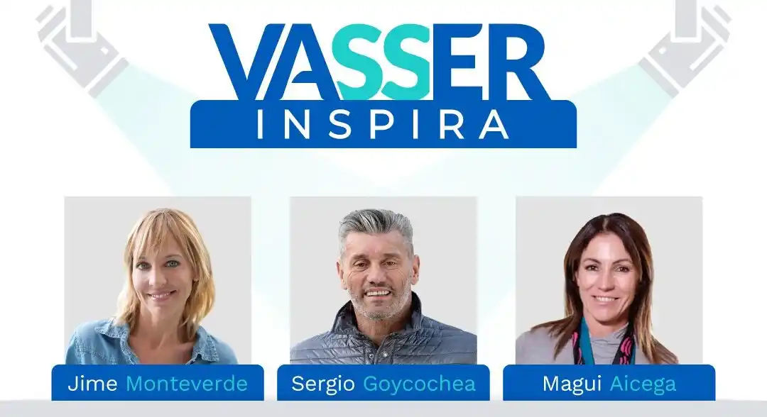 Magui Aicega, Jimena Monteverde y Sergio Goycochea brindarán una charla en Venado Tuerto