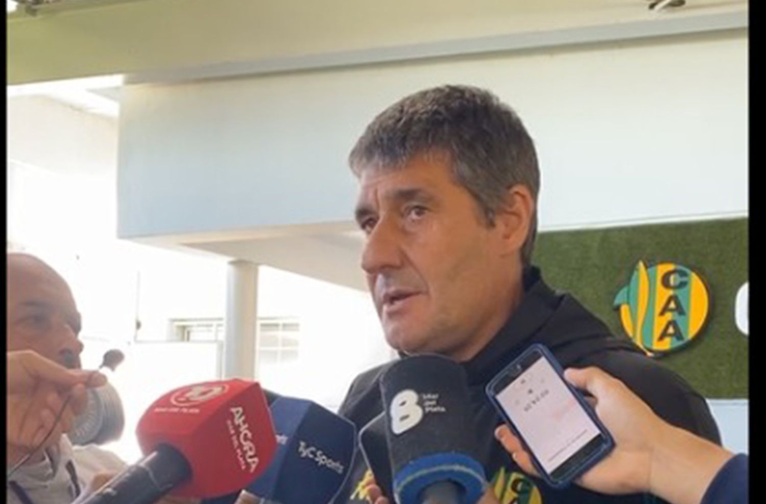 Comenzó la tercera etapa de Quiroz en Aldosivi y "es la que presenta mayores dificultades"