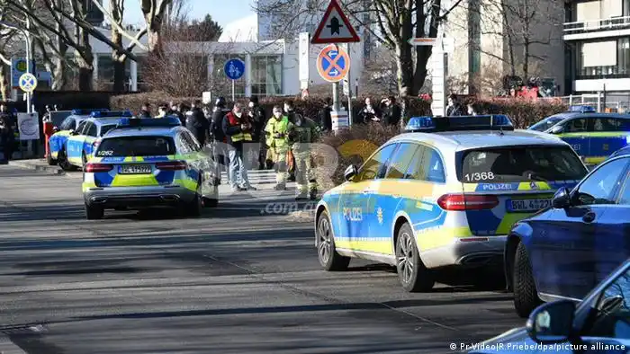 Alemania: tiroteo en una clínica universitaria deja un muerto y varios heridos