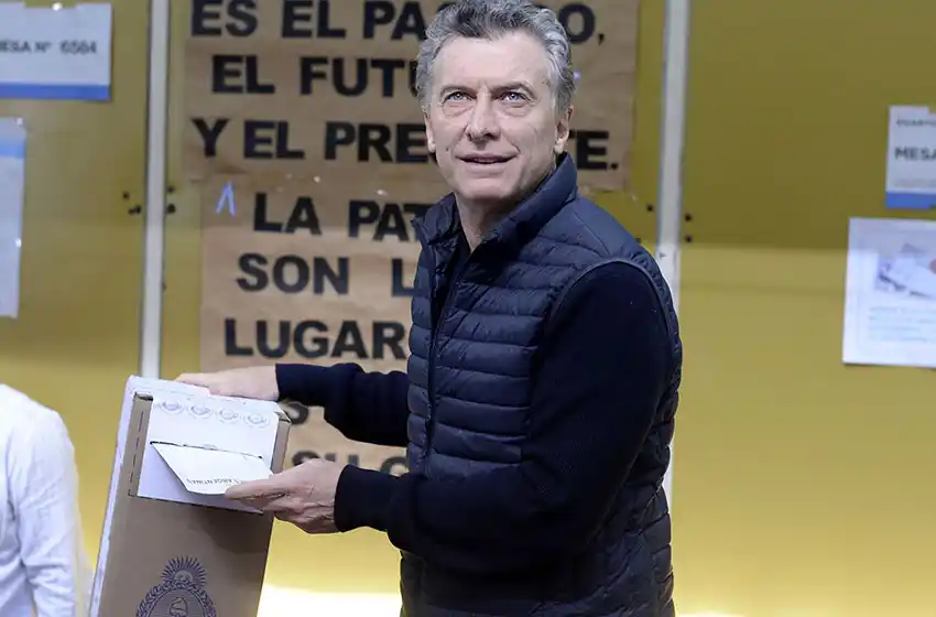 Un gran PASO para Macri