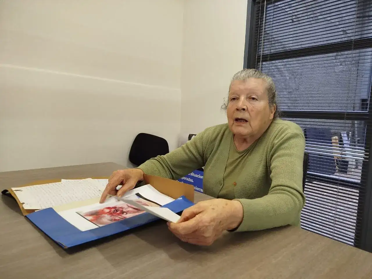Élida Poffer contó los detalles del accidente que sufrió su marido Pedro Antonio “Coti” Arrozeres, de 77 años, cuando disputaba una prueba de ciclismo.