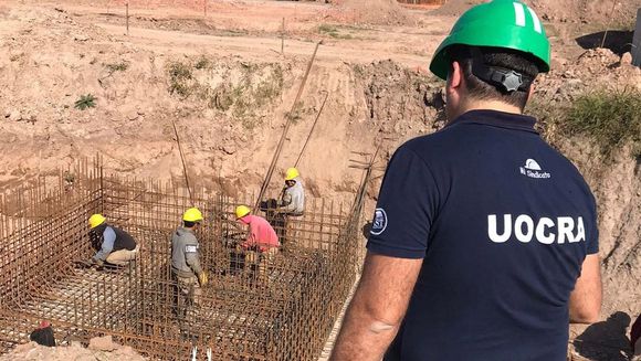 Nuevos aumentos salariales para trabajadores de la Uocra