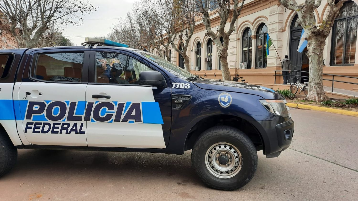 Policía Federal llegó a la Municipalidad en busca de documentación