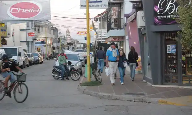 Buen tiempo y tarde templada en la ciudad