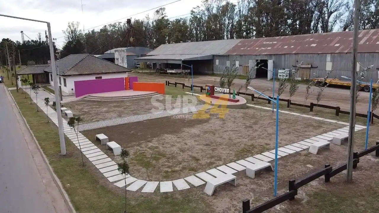 En su 98º aniversario, Chovet estrenó el “Espacio Joven”