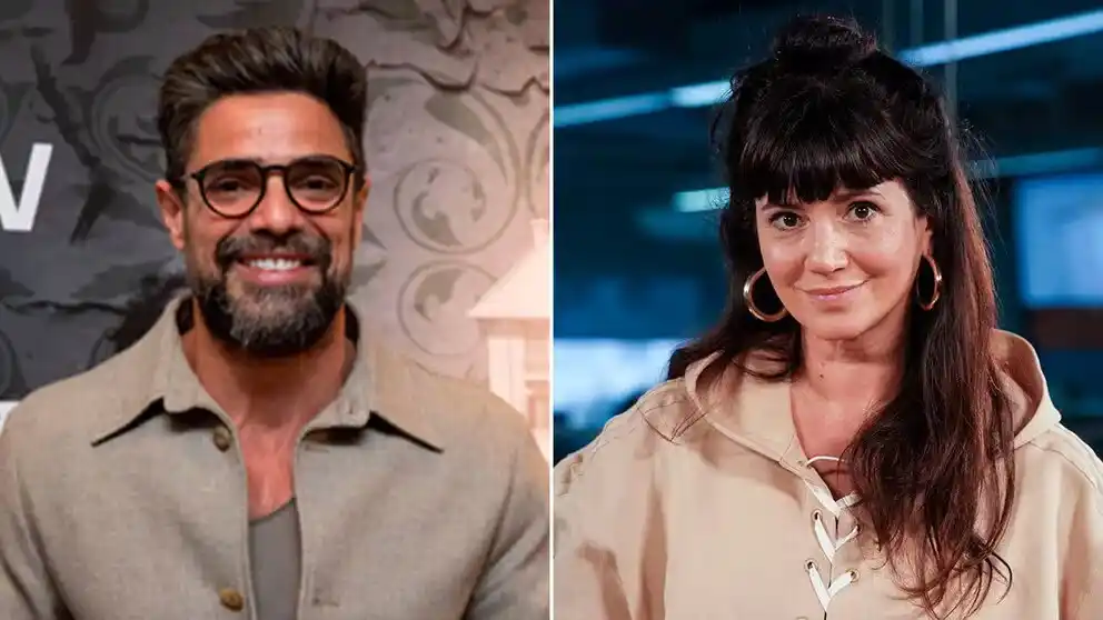 Luciano Castro, a full con Griselda Siciliani, la llenó de elogios: “Me gusta mucho La Tana”