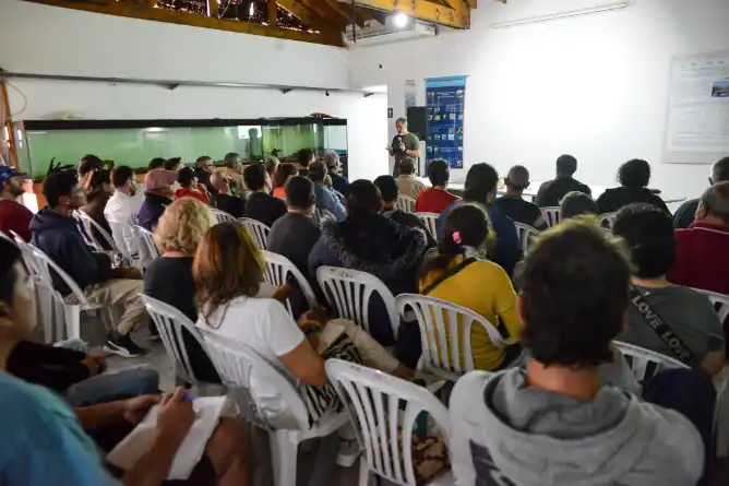 Más de 50 personas se capacitaron sobre poda de arbolado en Chascomús