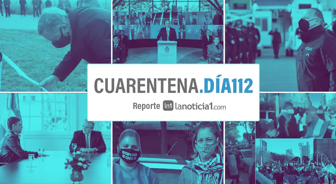 #CORONAVIRUS CUARENTENA BONAERENSE DÍA 112: Otro "Banderazo" y una historia de solidaridad con aislados por Covid-19