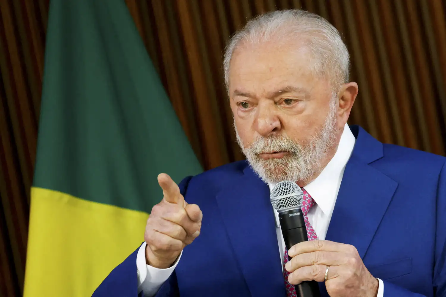 Luiz Inácio Lula da Silva.