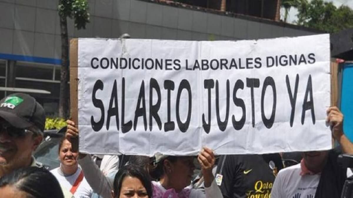 SALARIO DE EMERGENCIA: proponen los sindicatos y Fedecámaras a Maduro