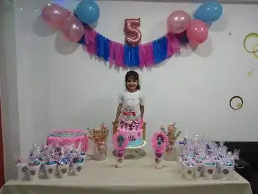 ¡Camila Belpoliti cumplió 5 añitos!