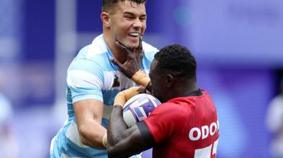 Los Pumas 7s ganaron en el debut de los Juegos Olímpicos