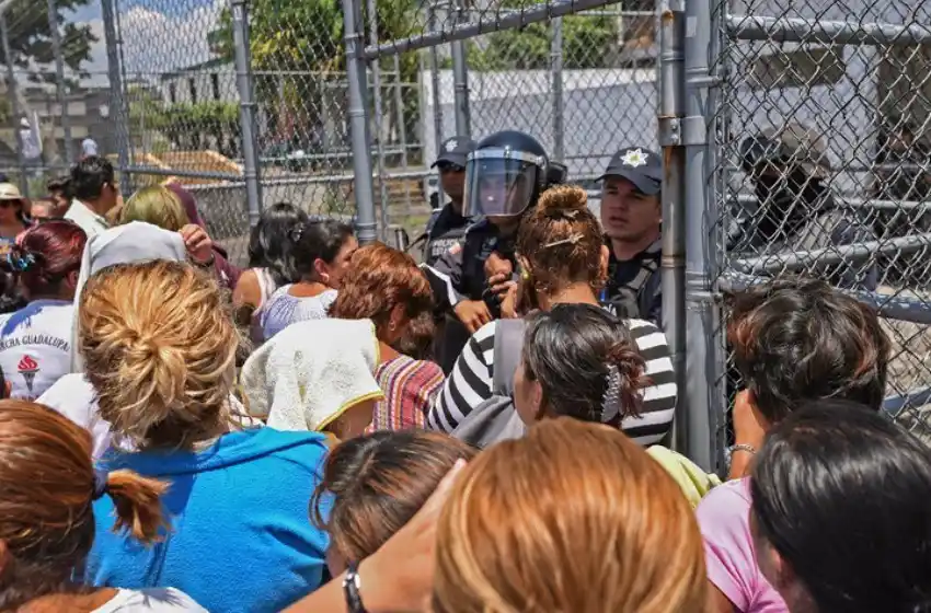 México: Siete muertos en un motín en una cárcel