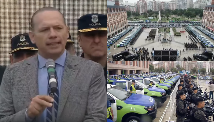 Lanzaron Operativo Sol 2019-2020 con casi 12.500 efectivos
