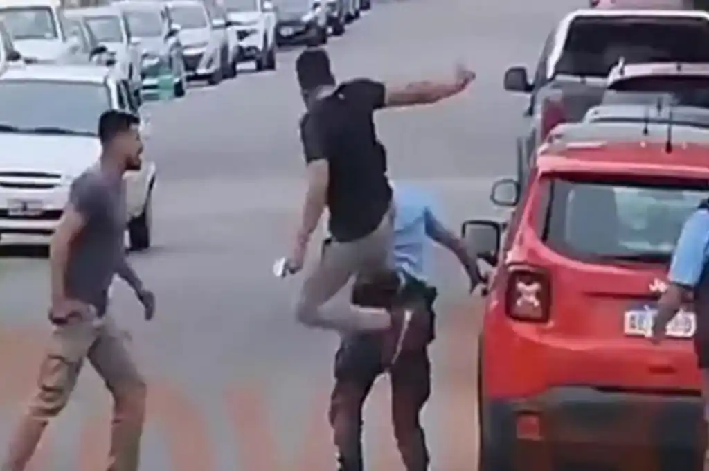 Neuquén: un policía mató por accidente a un mecánico y los familiares de la víctima lo quisieron linchar