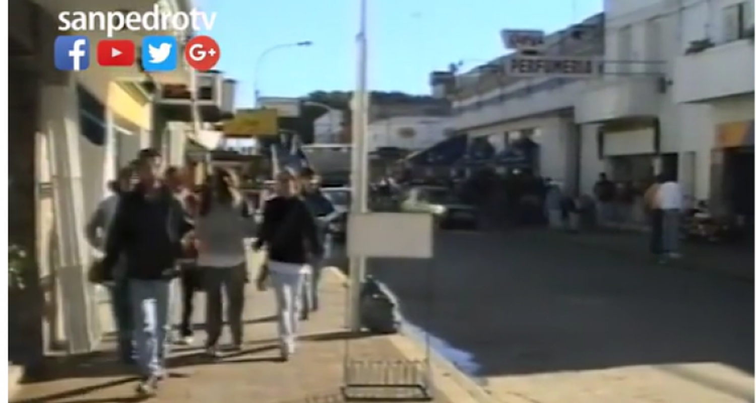 #SanPedroTeVe: Cómo se vivió en la calle el partido Argentina-Croacia del Mundial 1998
