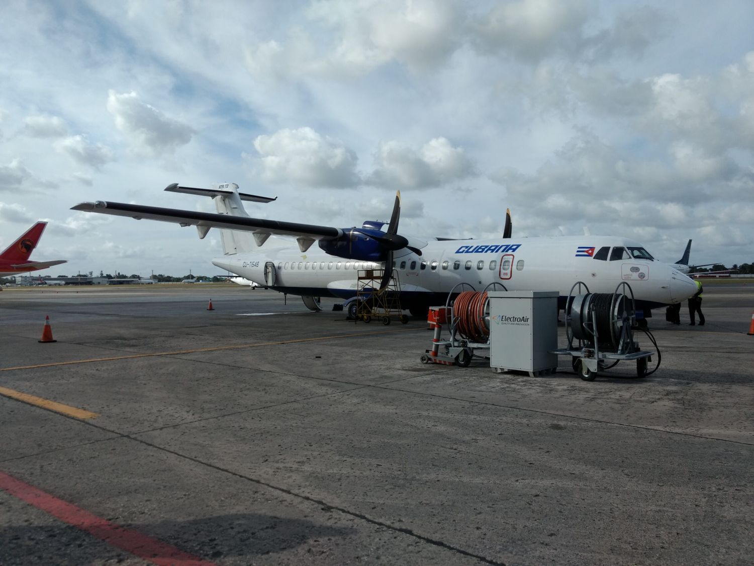 Cubana de Aviación publica su programación de vuelos nacionales