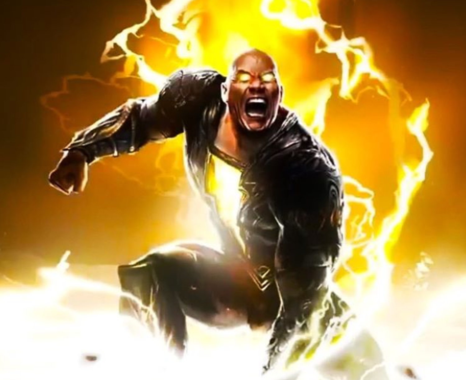 "The Rock" no dejó de publicar en su Instagram durante su convalecencia.