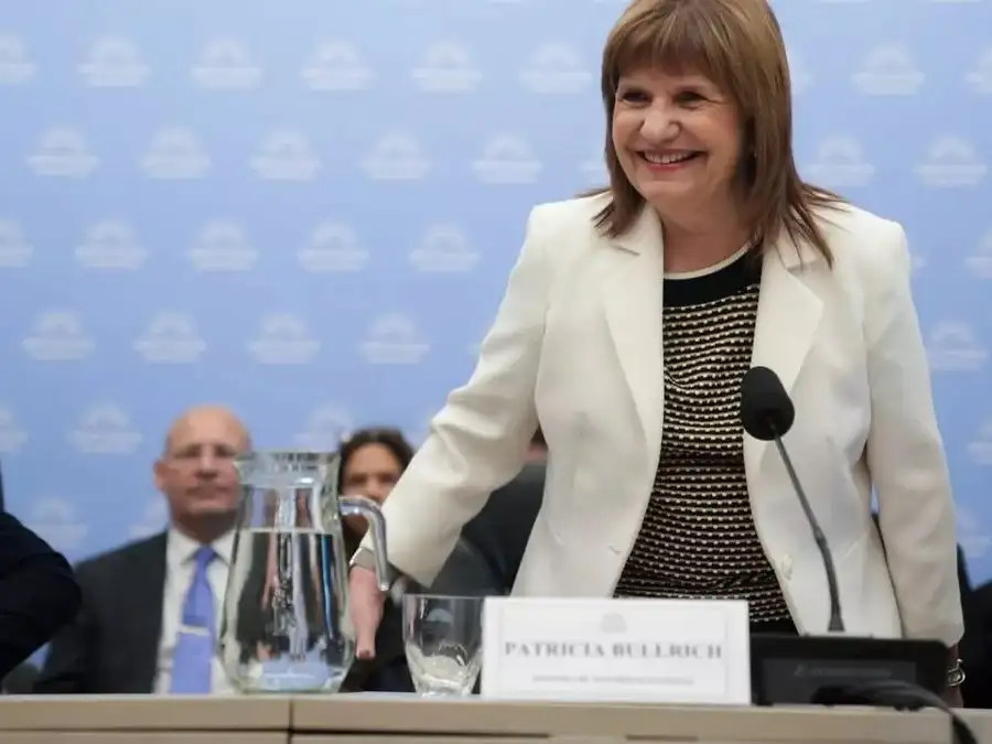 Patricia Bullrich.