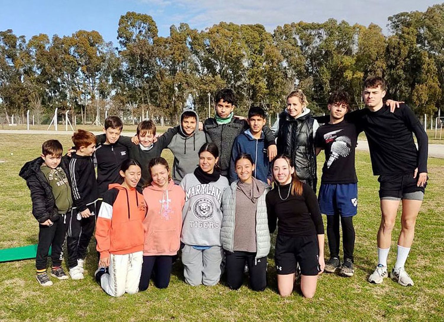 Finalizó la pretemporada de invierno de atletismo