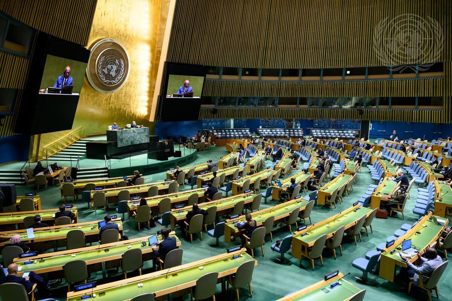 ¡CON TODO Y PANDEMIA! Dirigentes del mundo esperados en Nueva York para Asamblea General de la ONU