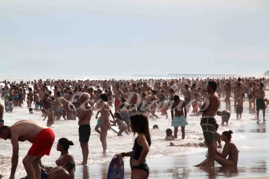 Un mar de gente