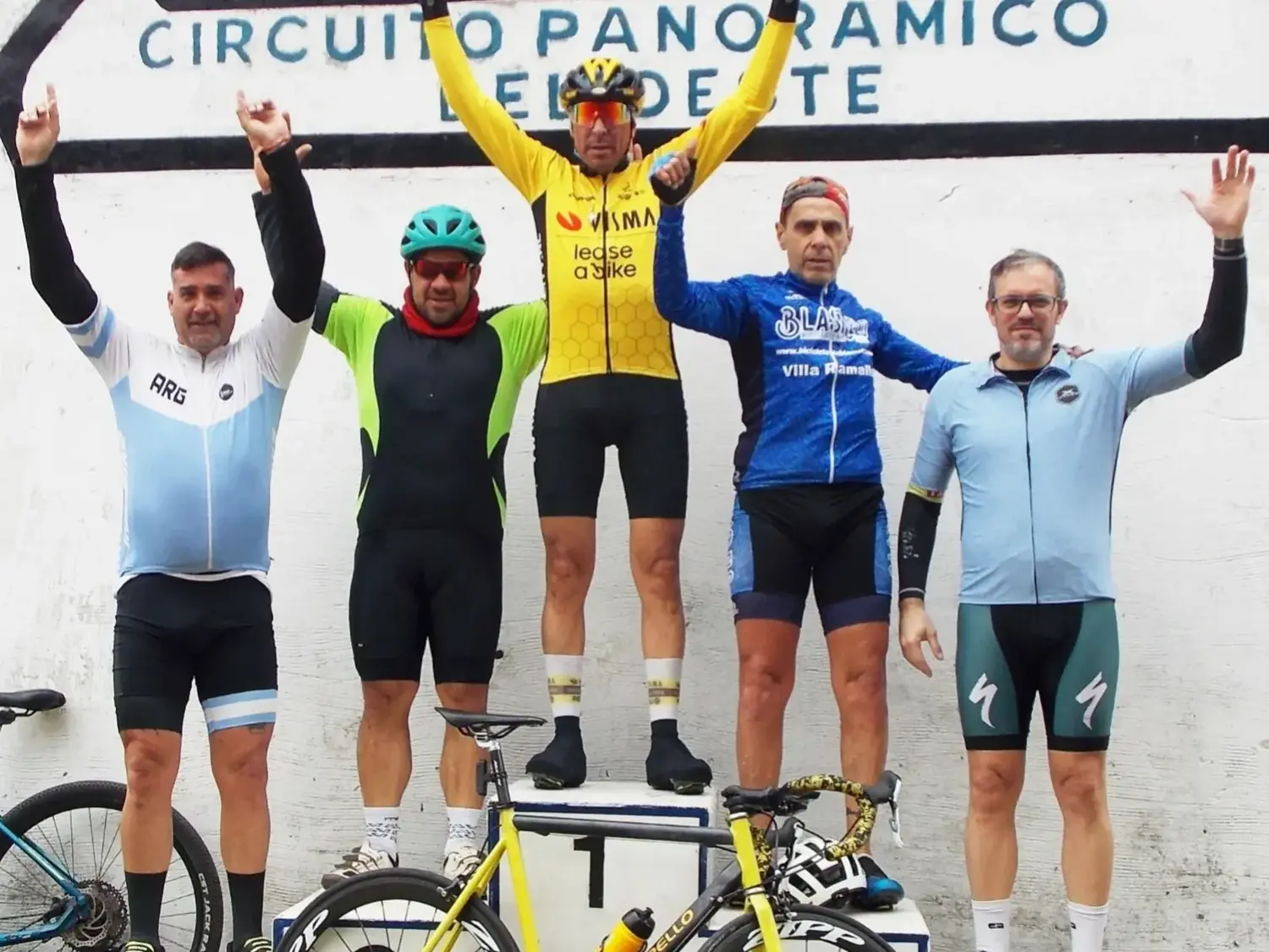 El gran premio 119° aniversario de San Pedro ciudad se corrió en el Panorámico del Oeste.