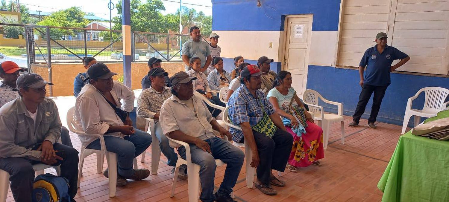 Productores caprinos de El Chorro recibieron el pago total de su producción