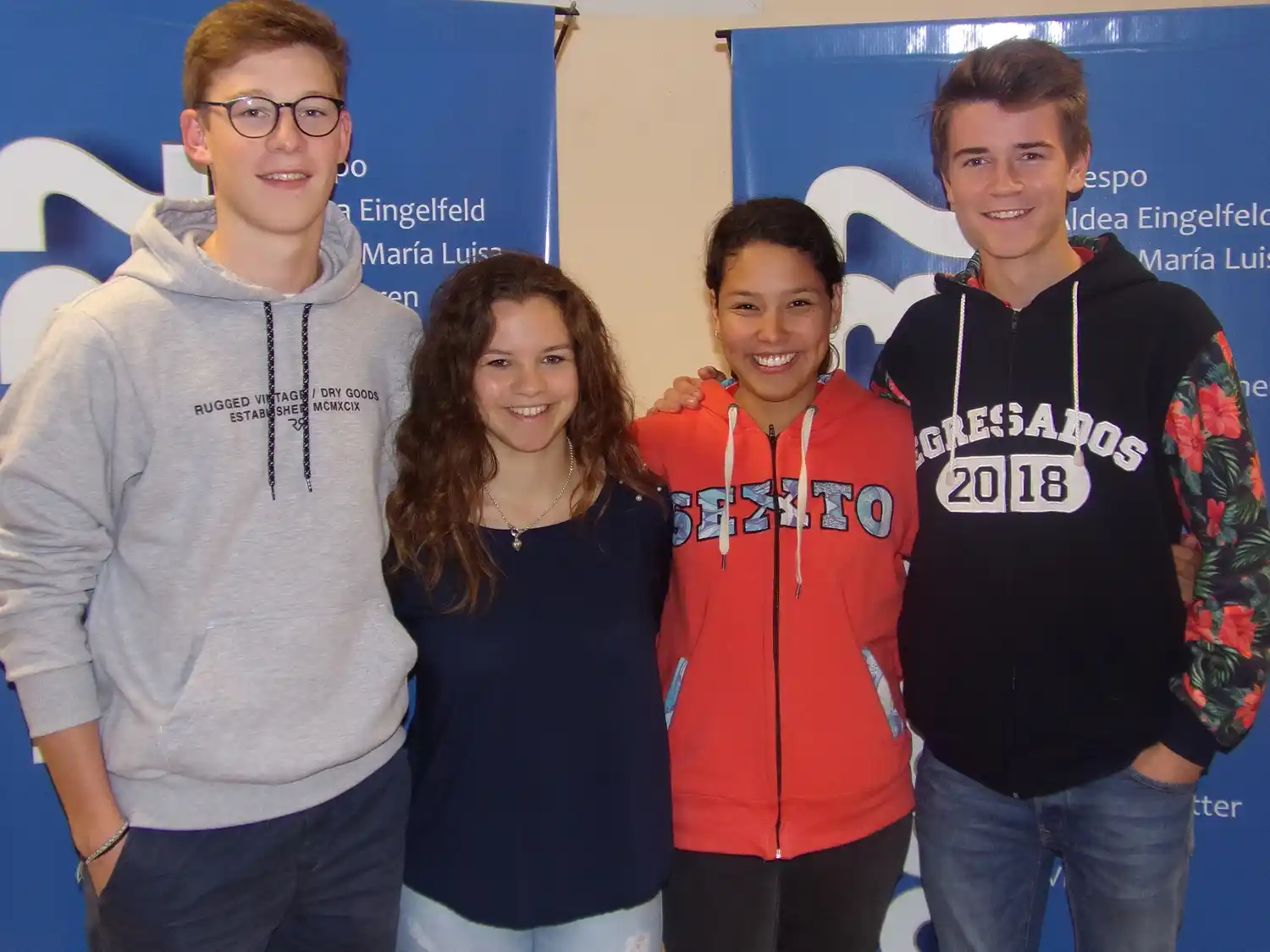 “El intercambio nos permitió conocer una cultura muy diferente”